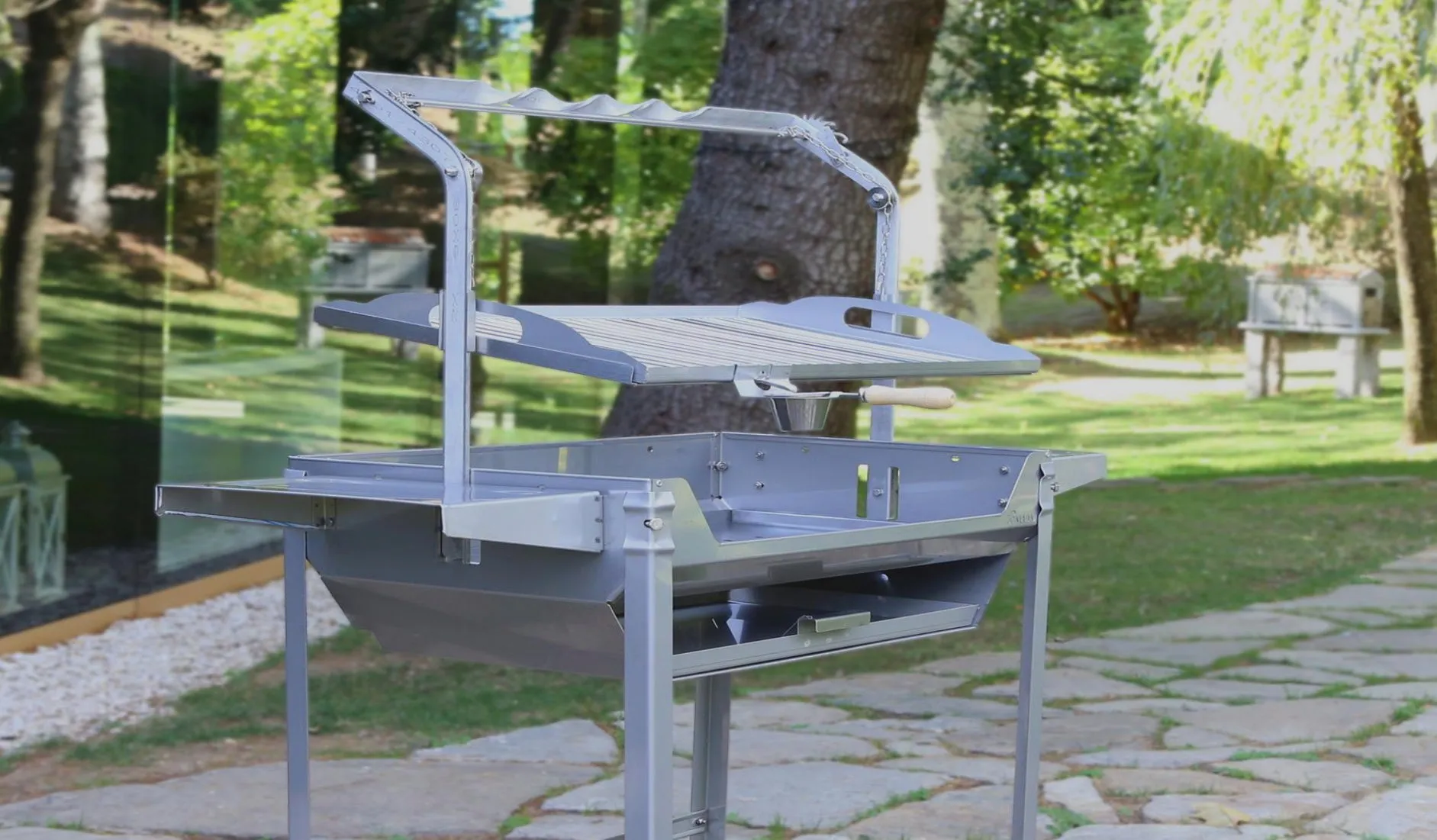 Barbacoa acero inoxidable Baluja 980B