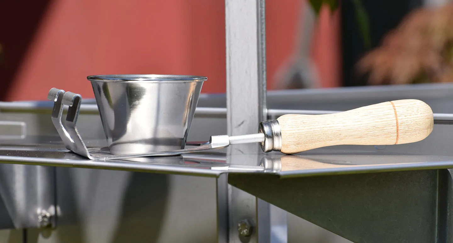 Barbacoa acero inoxidable Baluja 980B
