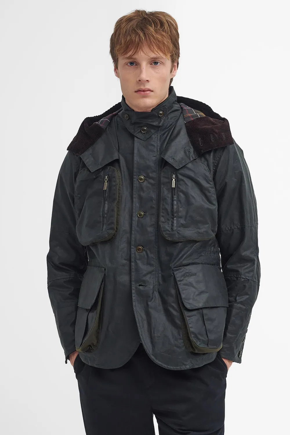 Barbour Chaqueta Barbour x TO KI TO Outland Wax