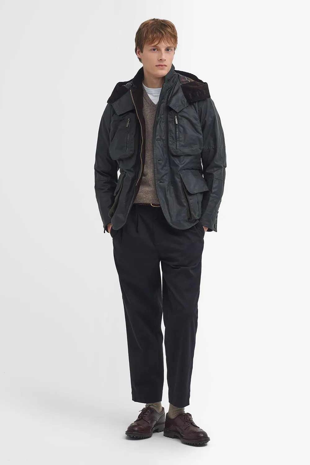 Barbour Chaqueta Barbour x TO KI TO Outland Wax