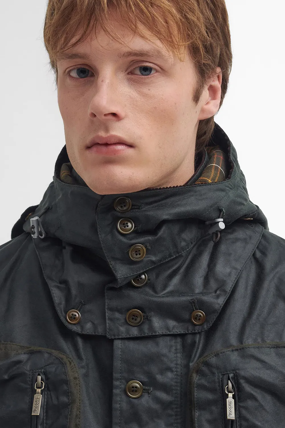 Barbour Chaqueta Barbour x TO KI TO Outland Wax