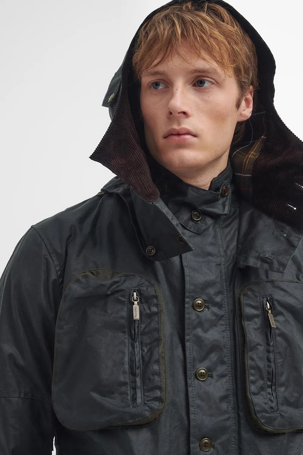 Barbour Chaqueta Barbour x TO KI TO Outland Wax