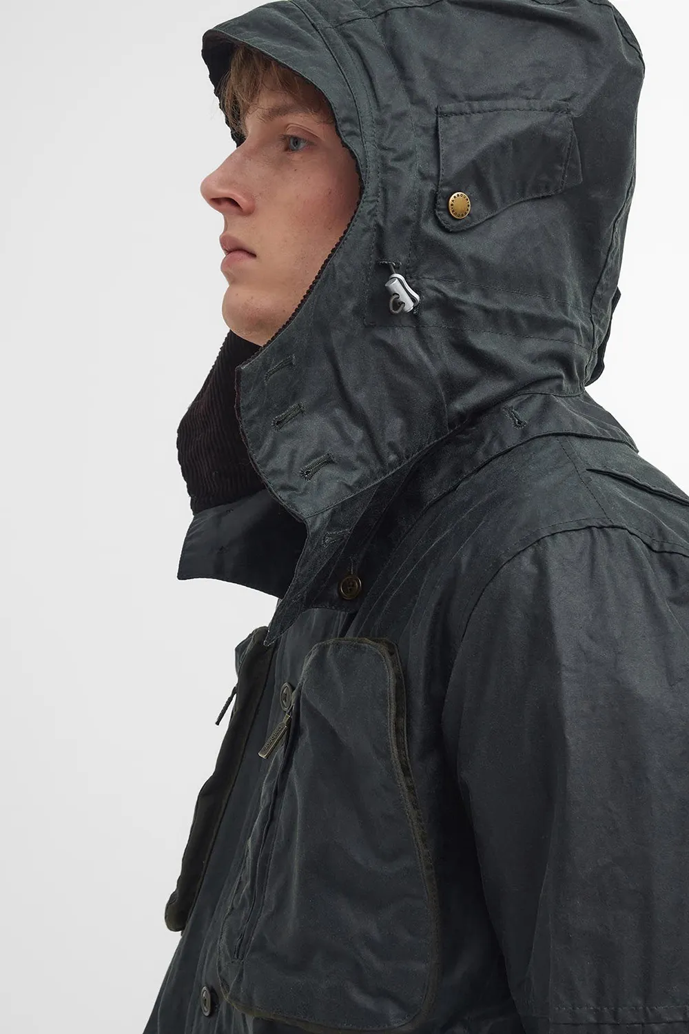 Barbour Chaqueta Barbour x TO KI TO Outland Wax