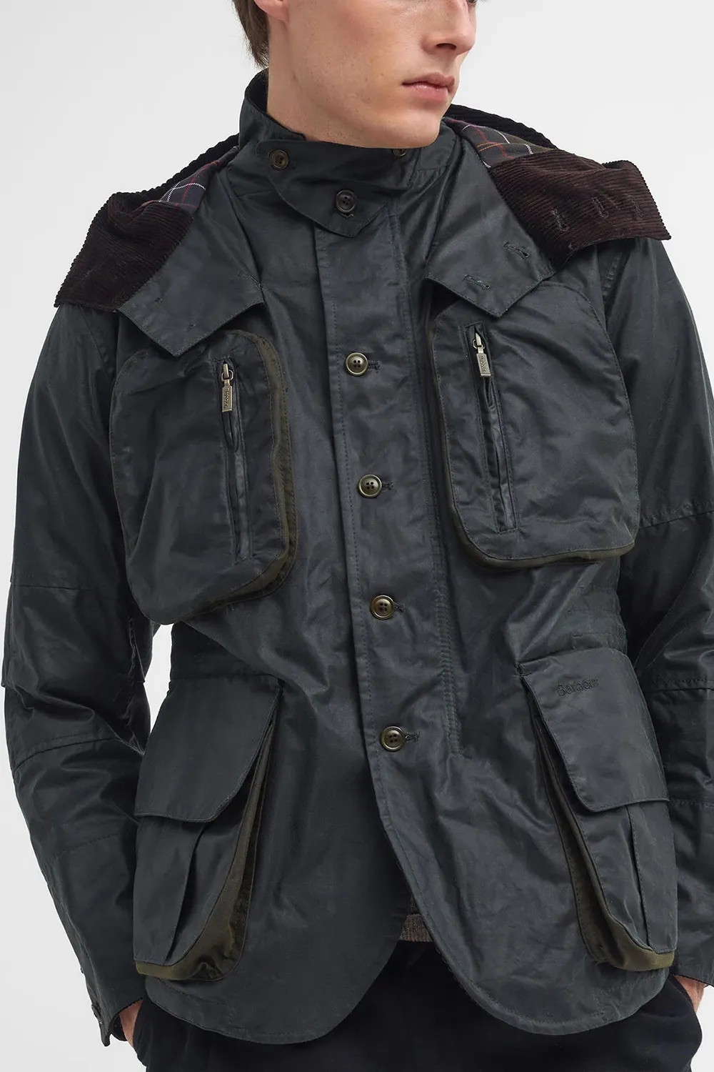 Barbour Chaqueta Barbour x TO KI TO Outland Wax
