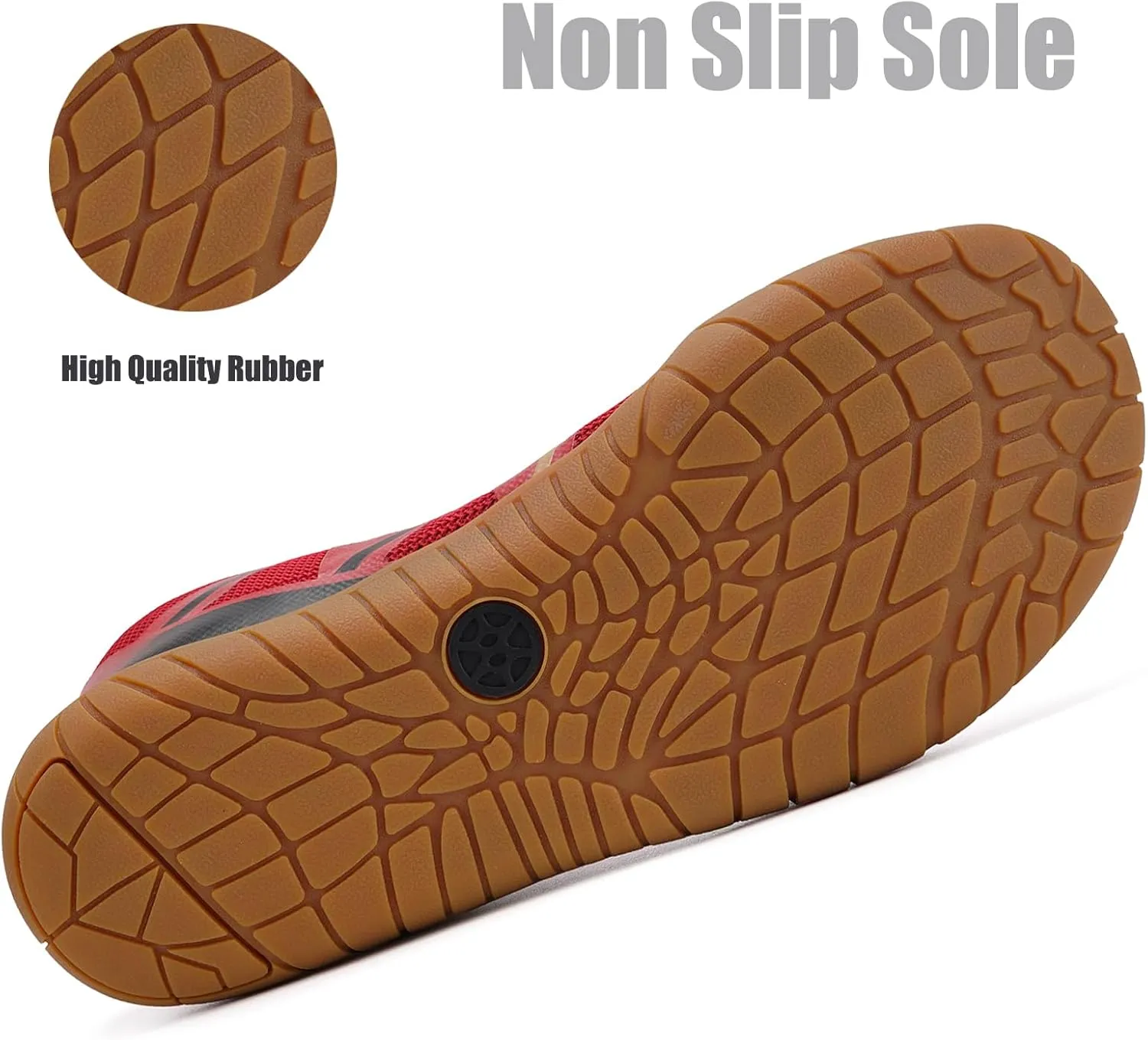 BAREFOOT ZAPATILLAS HOMBRE MUJER ZAPATILLAS DE TRAIL RUNNING UNISEX GIMNASIO CALZADO ZAPATOS DE DEPORTES ACUATICOS EU 3748