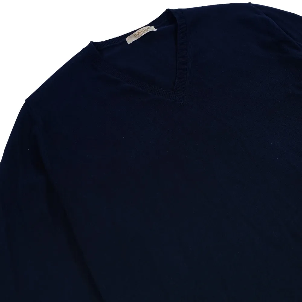bellwood scollo a v hombre cárdigan 311C0002
