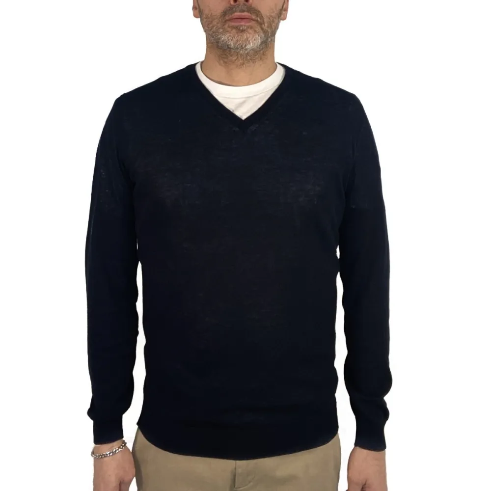 bellwood scollo a v hombre cárdigan 311C0002