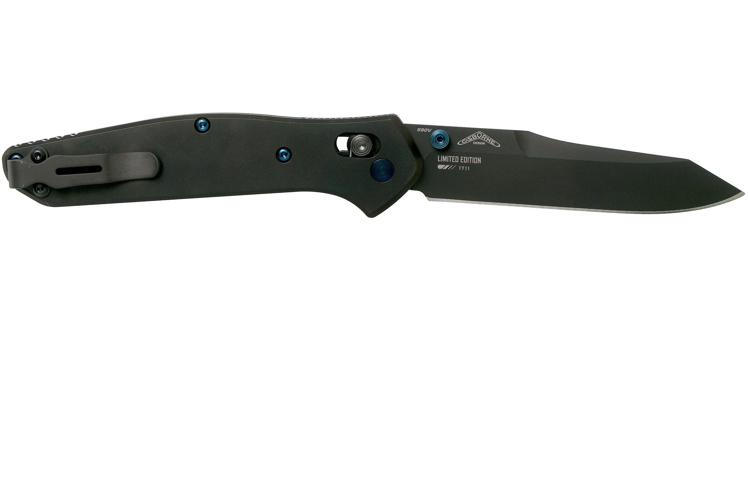BENCHMADE 940BK2003 LIMITED EDITION NAVAJA, WARREN OSBORN DESIGN