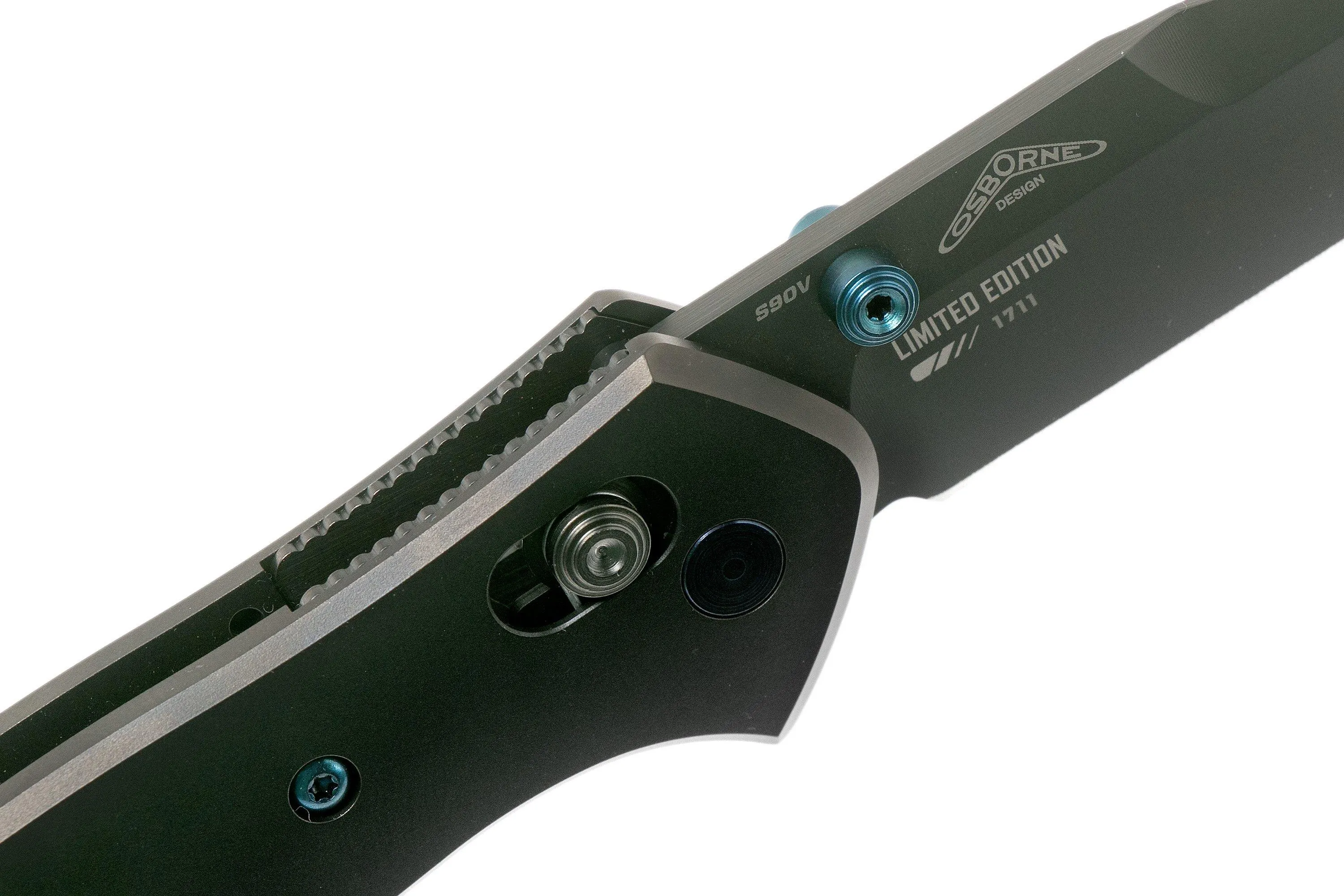 BENCHMADE 940BK2003 LIMITED EDITION NAVAJA, WARREN OSBORN DESIGN