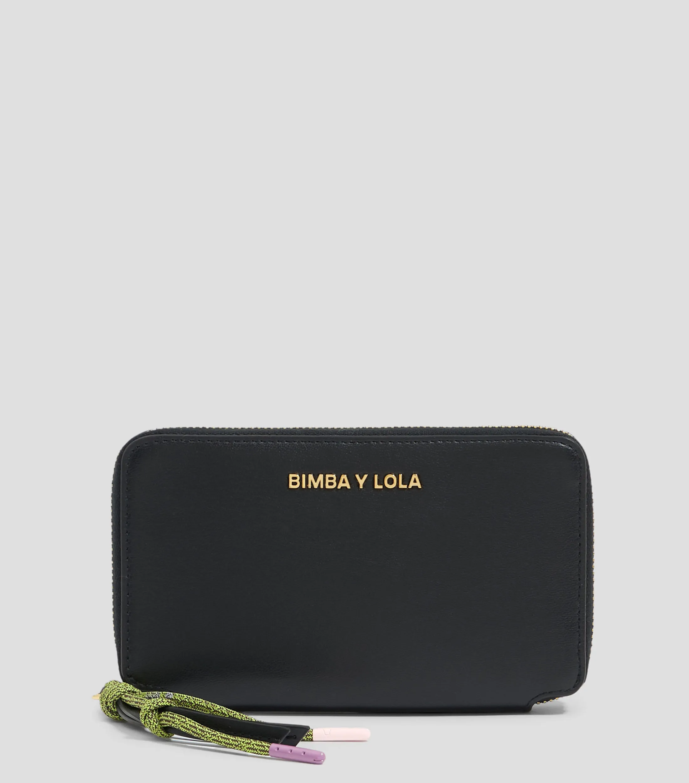 Bimba y Lola Cartera horizontal piel negra Mujer