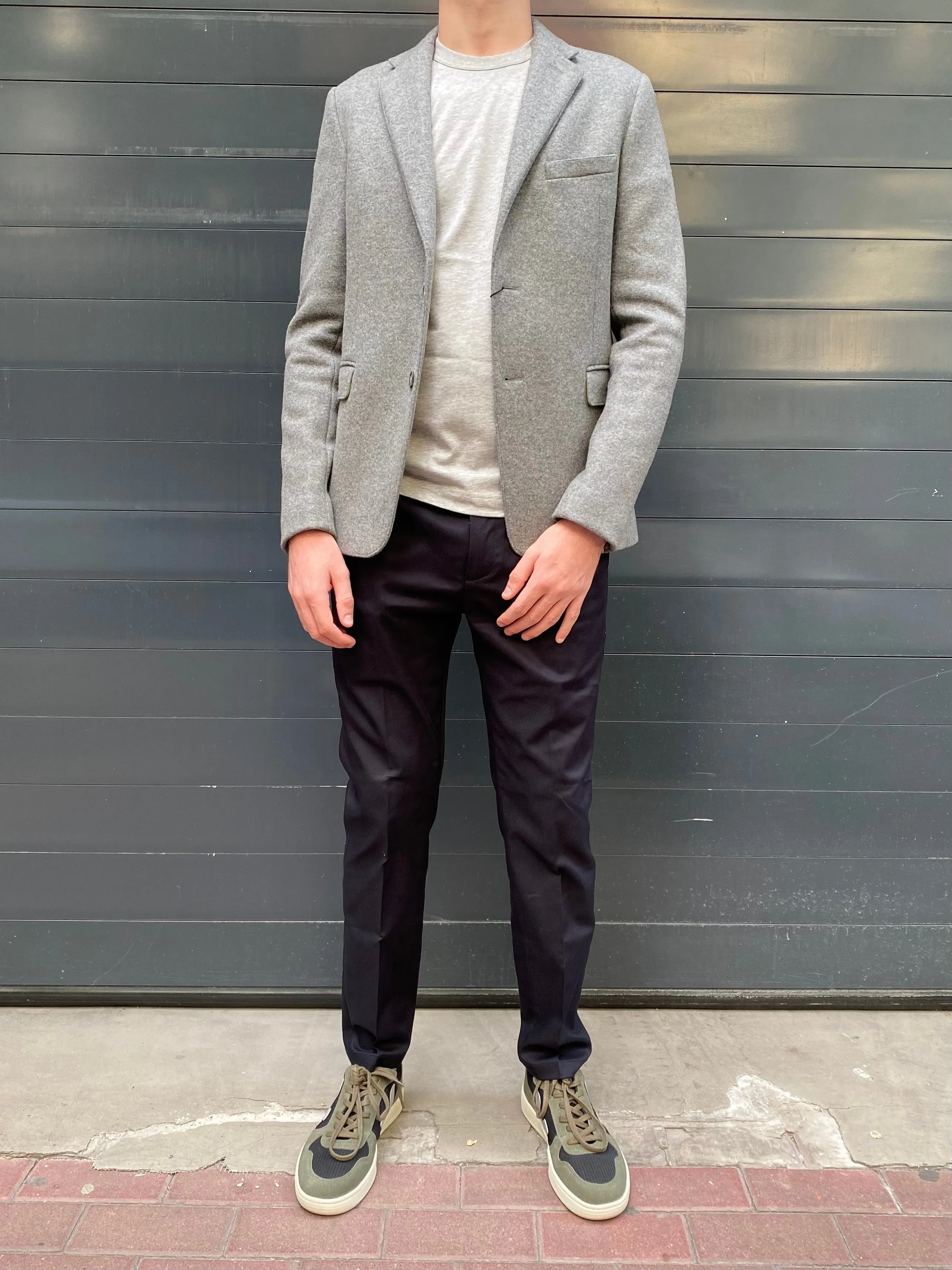 BLAZER CODERAS GRIS