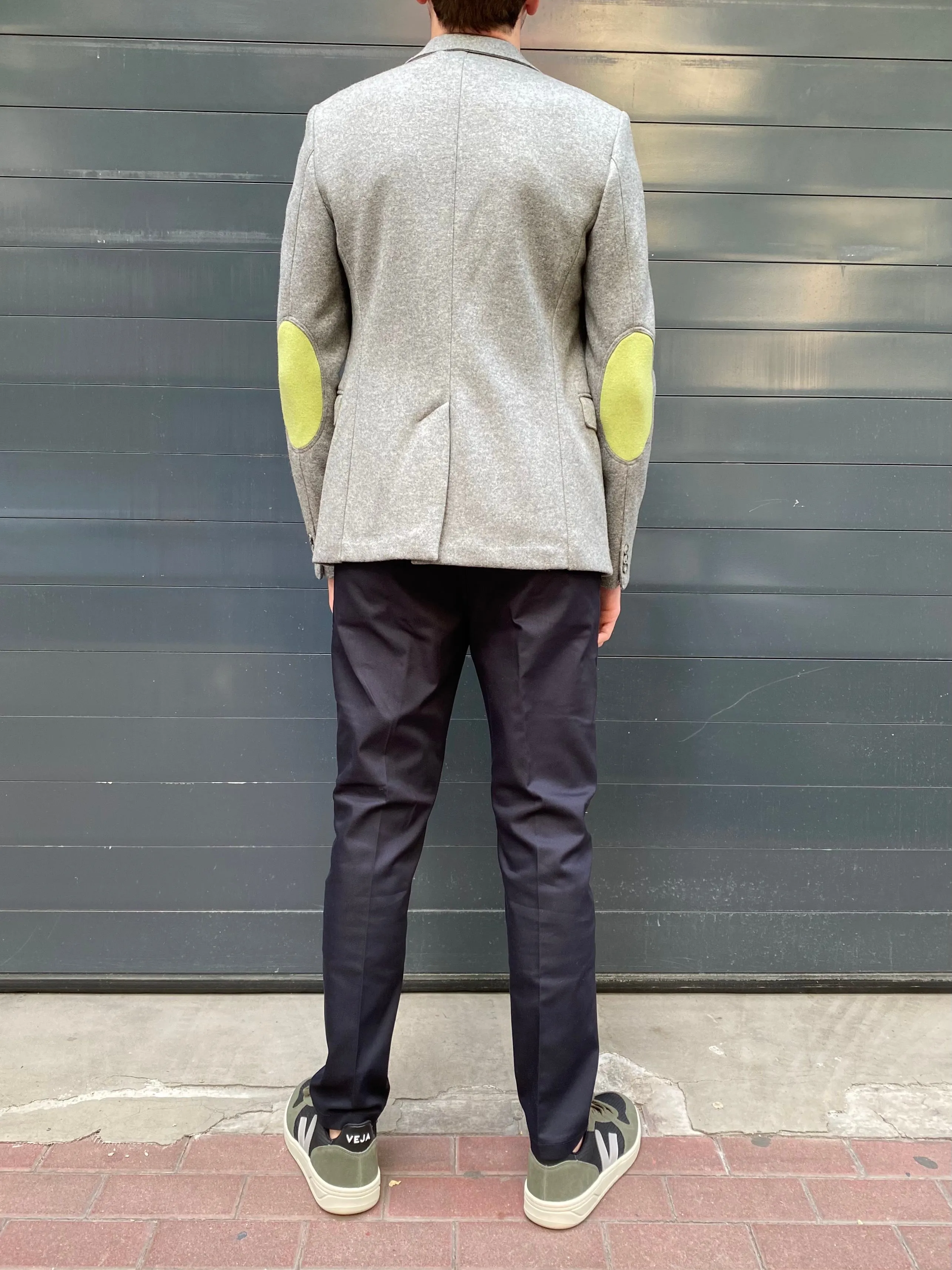 BLAZER CODERAS GRIS