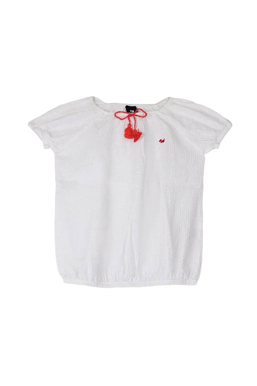 Blusa Soranna manga corta