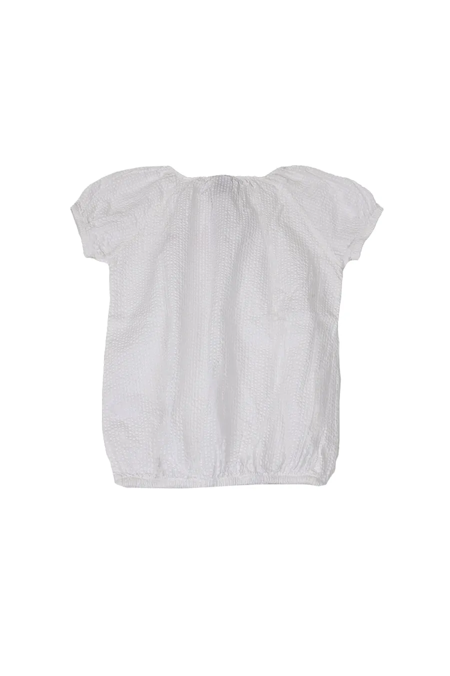 Blusa Soranna manga corta