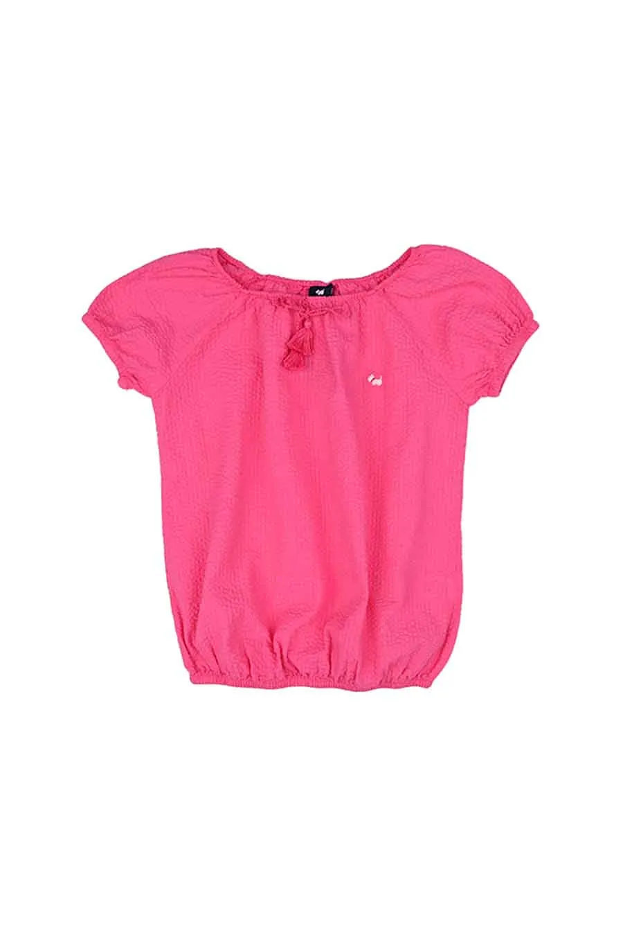 Blusa Soranna manga corta