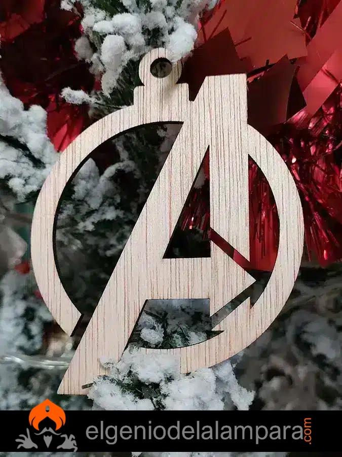 Bola de Navidad Avengers