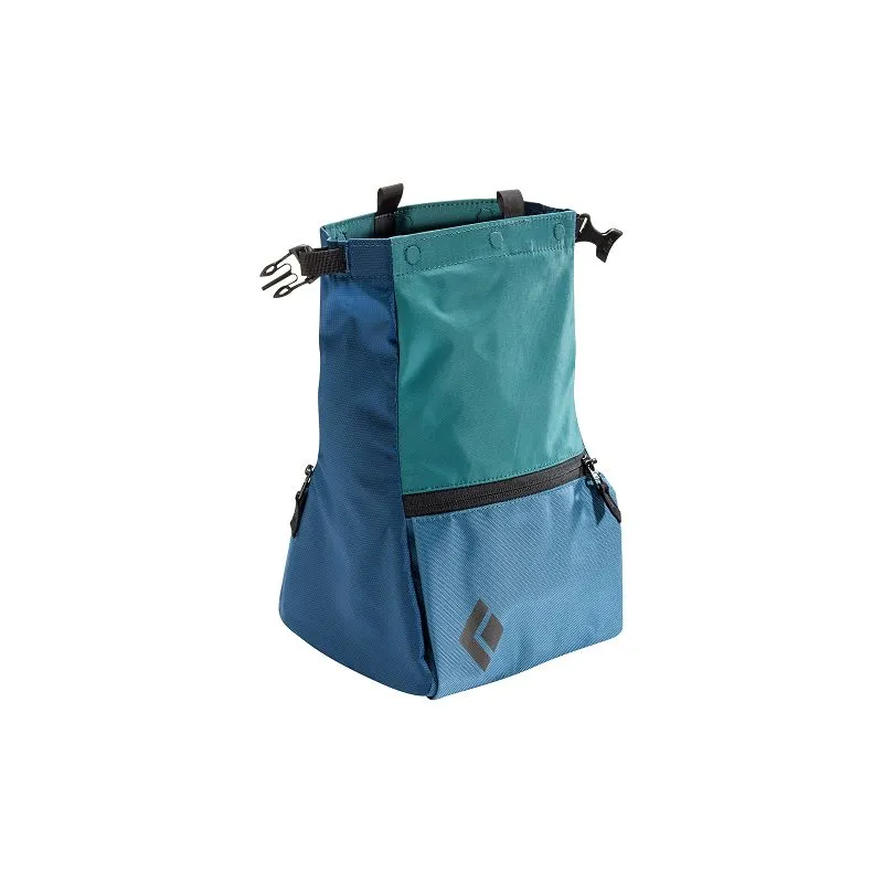Bolsa Magnesia Black Diamond Mondo Pote de tiza (REPO Azul)
