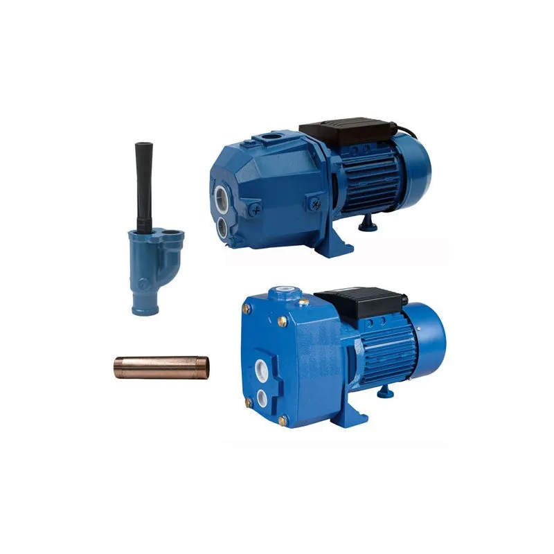 BOMBA DE AGUA AUTOASPIRANTE DJ100 M 1 CV BOMBAS BCN