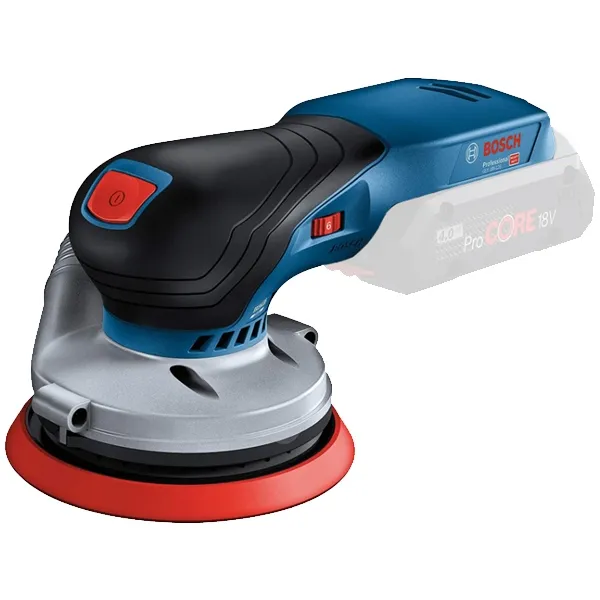 BOSCH  GEX 18V125  LIJADORA EXCéNTRICAS SIN BATERíAS Y CARGADORES, 18 V,  AH, 125 MM