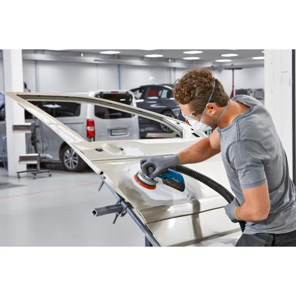 BOSCH  GEX 18V125  LIJADORA EXCéNTRICAS SIN BATERíAS Y CARGADORES, 18 V,  AH, 125 MM