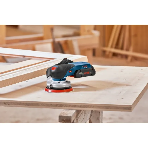 BOSCH  GEX 18V125  LIJADORA EXCéNTRICAS SIN BATERíAS Y CARGADORES, 18 V,  AH, 125 MM