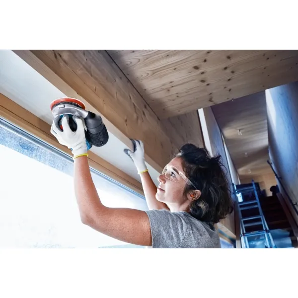 BOSCH  GEX 18V125  LIJADORA EXCéNTRICAS SIN BATERíAS Y CARGADORES, 18 V,  AH, 125 MM