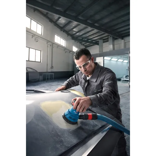 BOSCH  GEX 18V125  LIJADORA EXCéNTRICAS SIN BATERíAS Y CARGADORES, 18 V,  AH, 125 MM