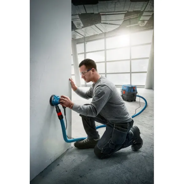 BOSCH  GEX 18V125  LIJADORA EXCéNTRICAS SIN BATERíAS Y CARGADORES, 18 V,  AH, 125 MM