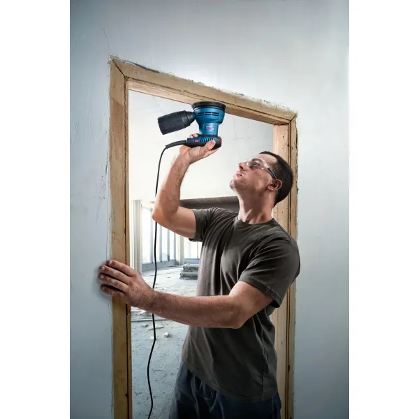 BOSCH  GEX 18V125  LIJADORA EXCéNTRICAS SIN BATERíAS Y CARGADORES, 18 V,  AH, 125 MM
