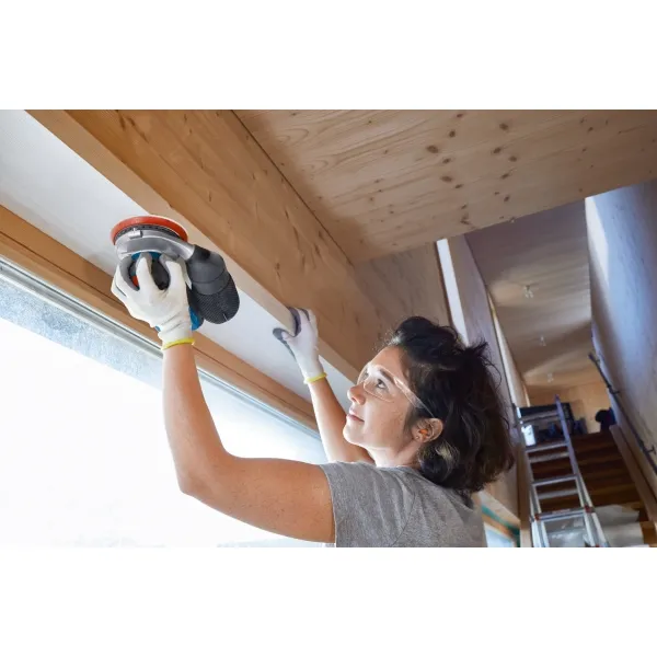 BOSCH  GEX 18V125  LIJADORA EXCéNTRICAS SIN BATERíAS Y CARGADORES, 18 V,  AH, 125 MM