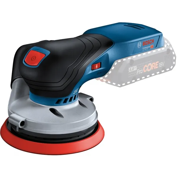 BOSCH  GEX 18V125  LIJADORA EXCéNTRICAS SIN BATERíAS Y CARGADORES, 18 V,  AH, 125 MM