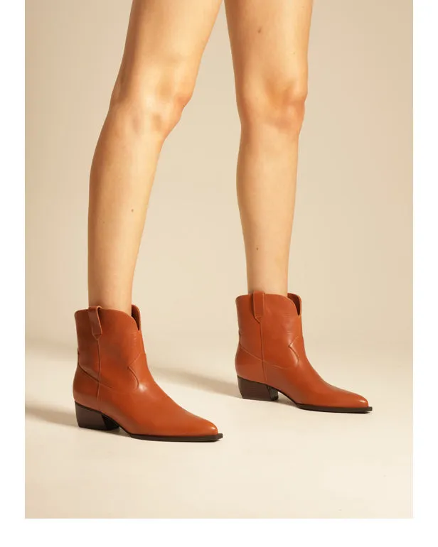 BOTA ATANADO CARAMEL