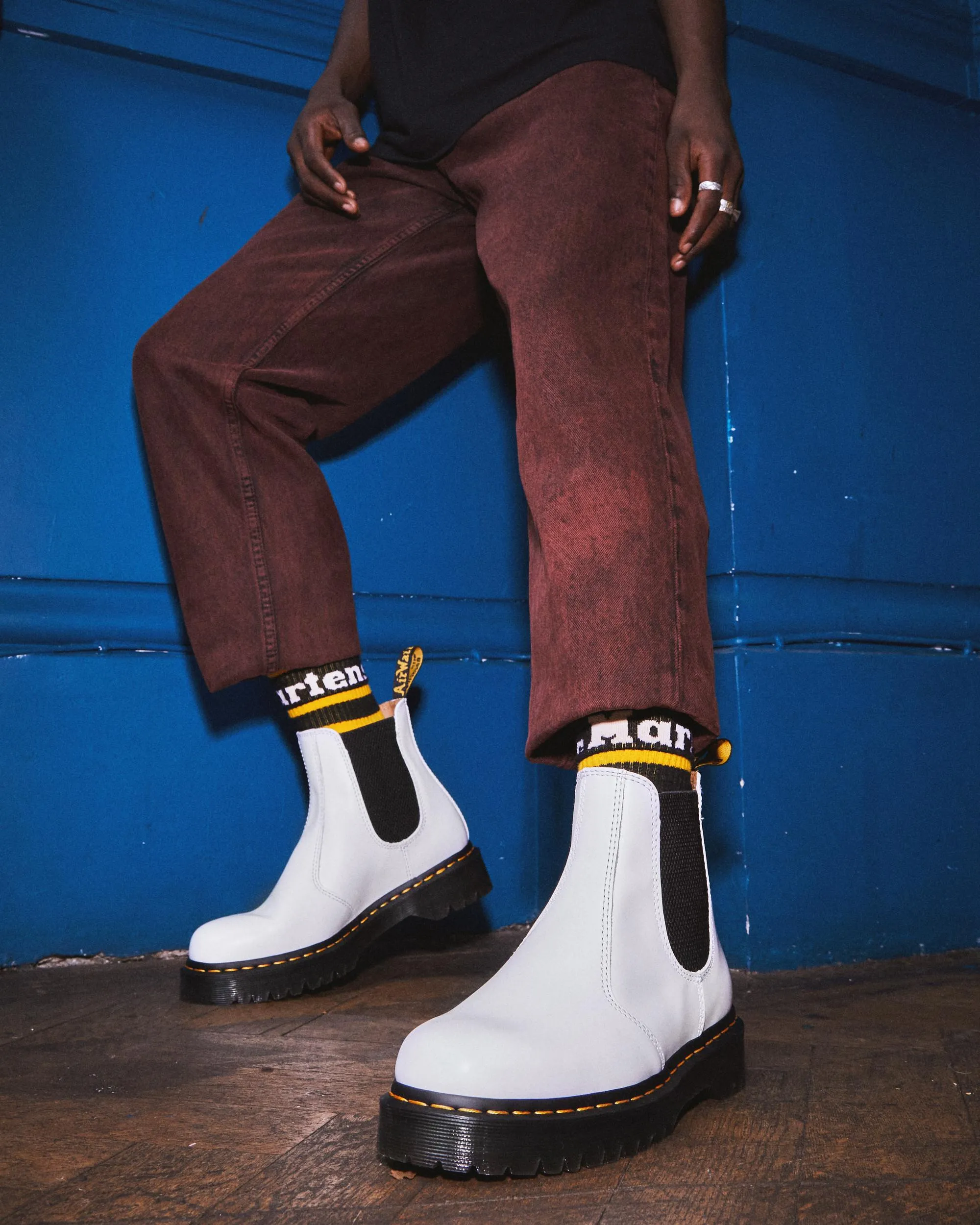 Botas Chelsea 2976 Bex de piel Smooth