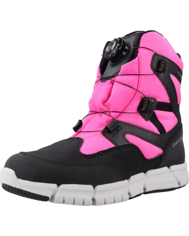 Botas de Mujer y Niña GEOX J FLEXYPER GIRL B AB ROSA
