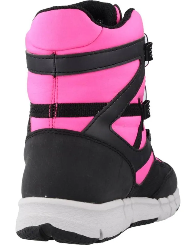 Botas de Mujer y Niña GEOX J FLEXYPER GIRL B AB ROSA