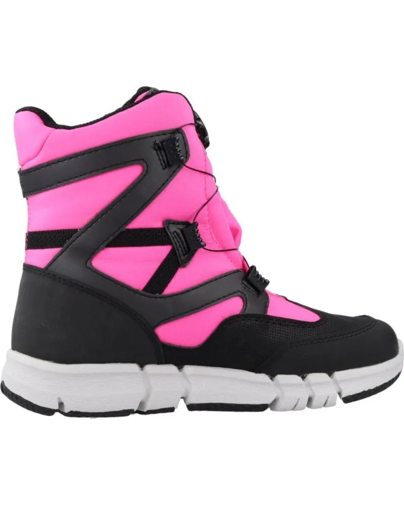 Botas de Mujer y Niña GEOX J FLEXYPER GIRL B AB ROSA
