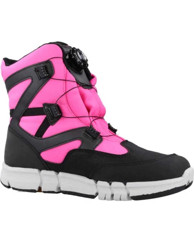 Botas de Mujer y Niña GEOX J FLEXYPER GIRL B AB ROSA
