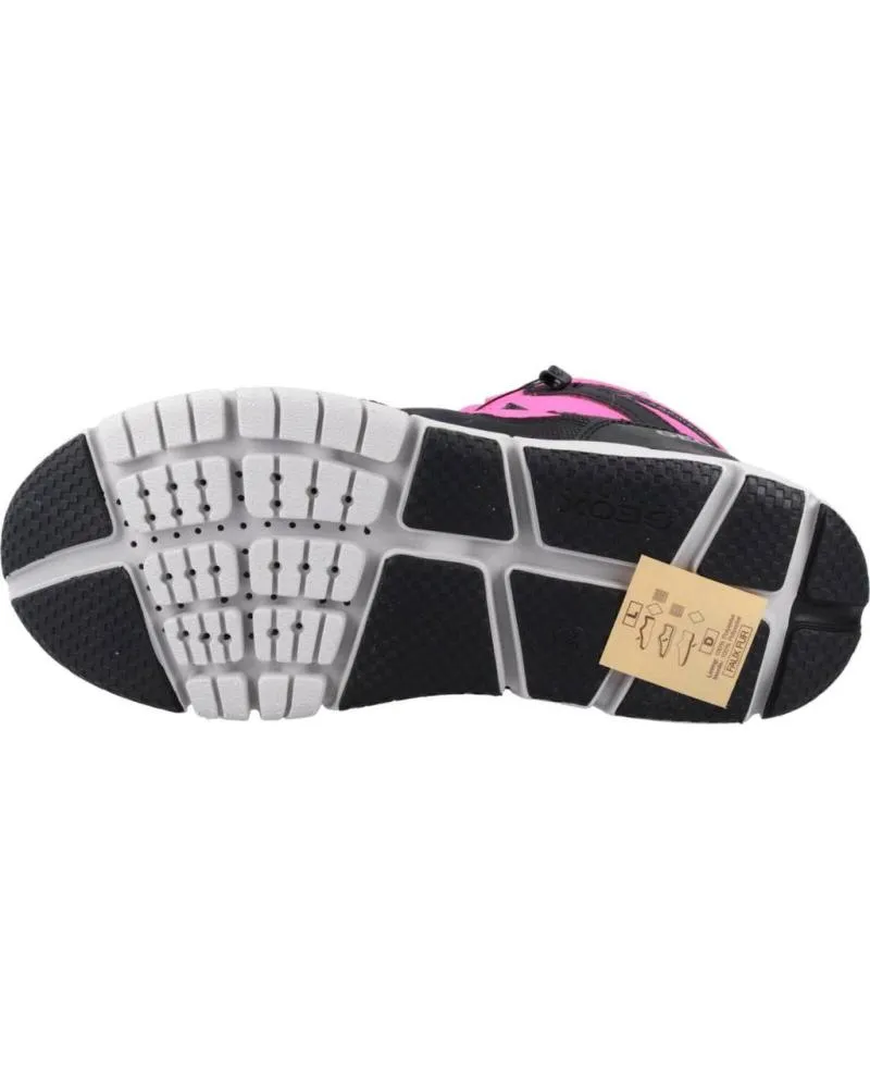Botas de Mujer y Niña GEOX J FLEXYPER GIRL B AB ROSA