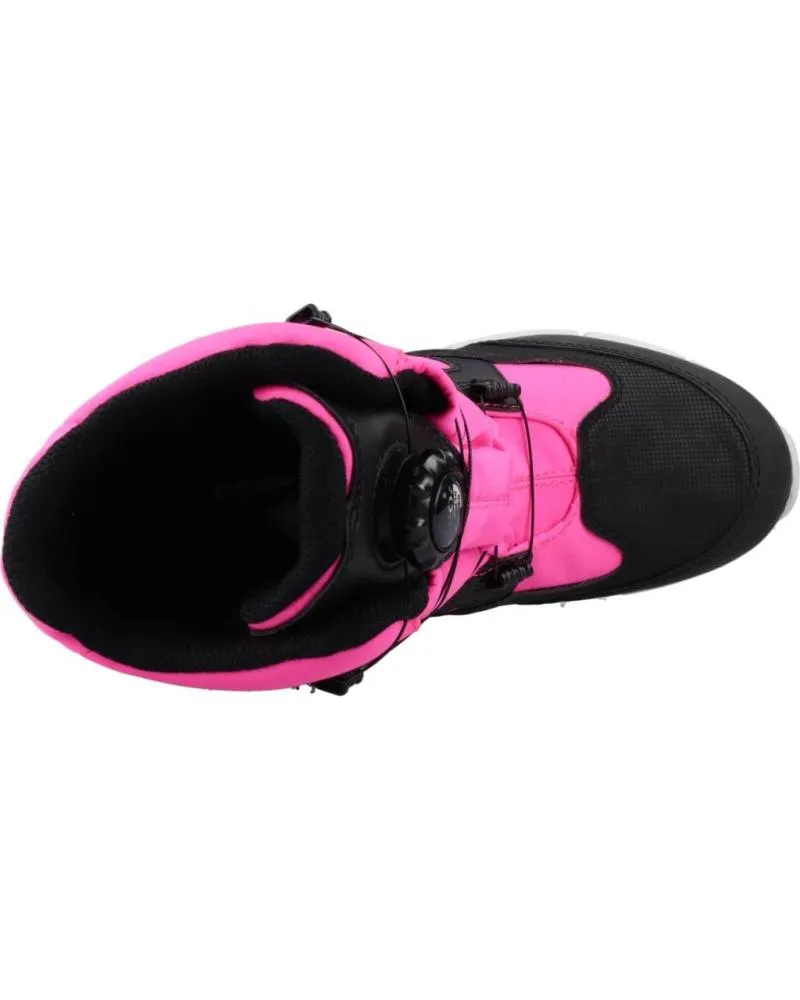 Botas de Mujer y Niña GEOX J FLEXYPER GIRL B AB ROSA