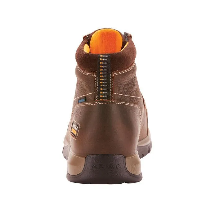 BOTAS DE TRABAJO IMPERMEABLES CON CORDONES ARIAT COMPOSITE TOE EDGE LTE CHUKKA PARA HOMBRE