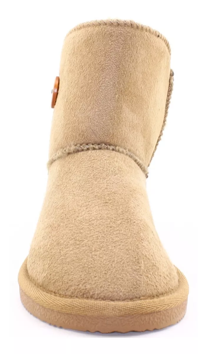 Botas Pantubotas Boton Dama Mujer Comodas Nuevas 2409 Carg