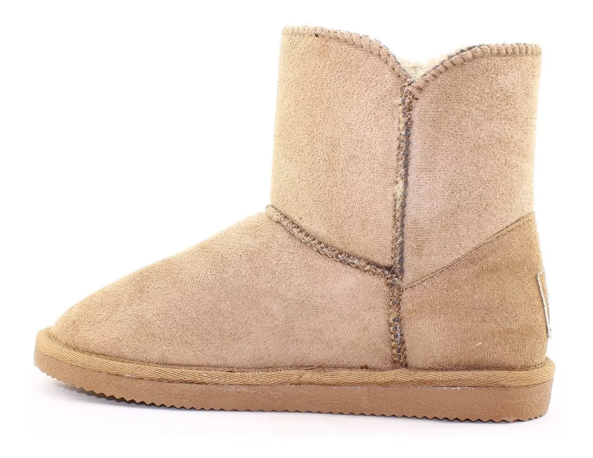 Botas Pantubotas Boton Dama Mujer Comodas Nuevas 2409 Carg