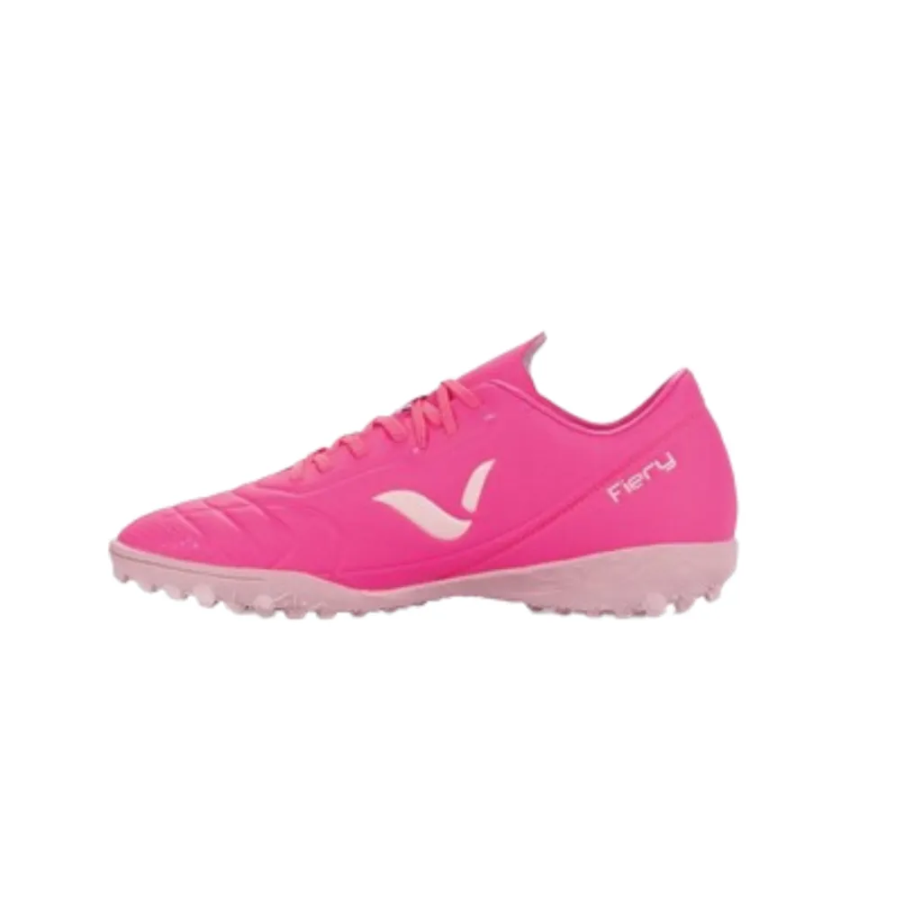 BOTIN FúTBOL SINTéTICO FIERY 148 REVES NIñONIñA FUCSIA + MEDIAS GRATIS!!  FIERYMF
