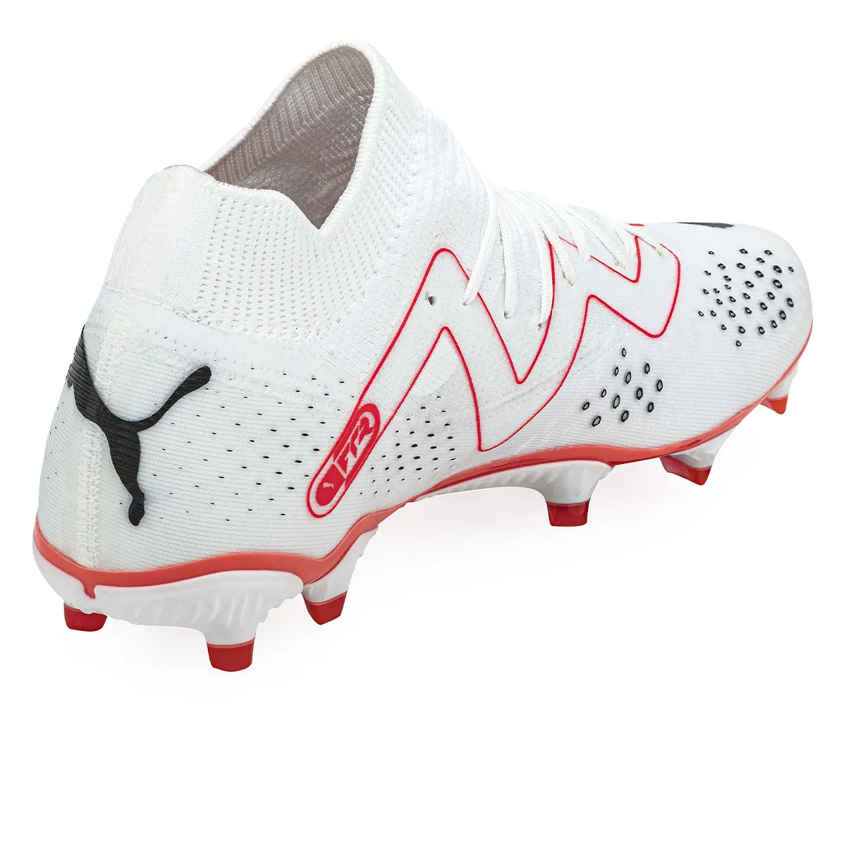 Botines De Futbol Puma Future Match FG/AG Blanco