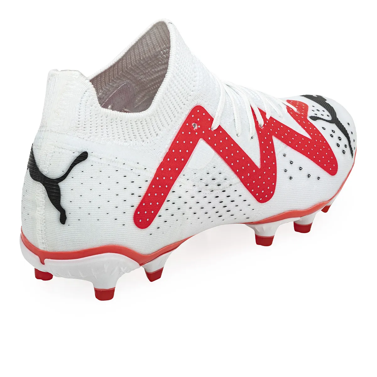 Botines De Futbol Puma Future Match FG/AG Blanco