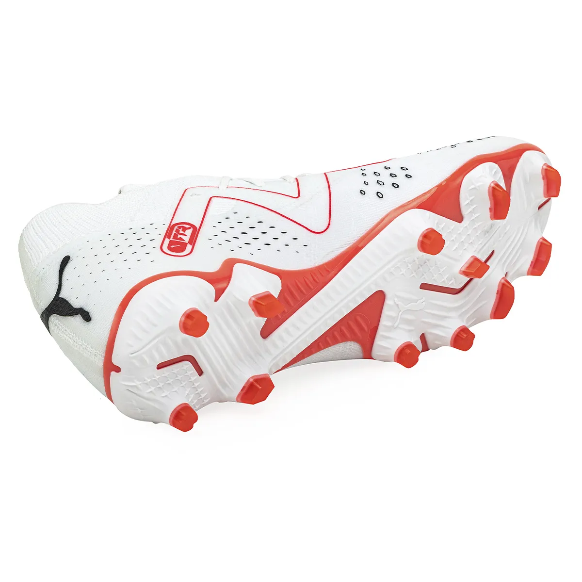 Botines De Futbol Puma Future Match FG/AG Blanco