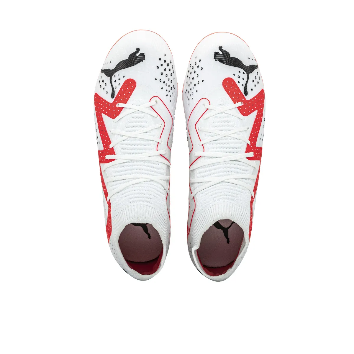 Botines De Futbol Puma Future Match FG/AG Blanco