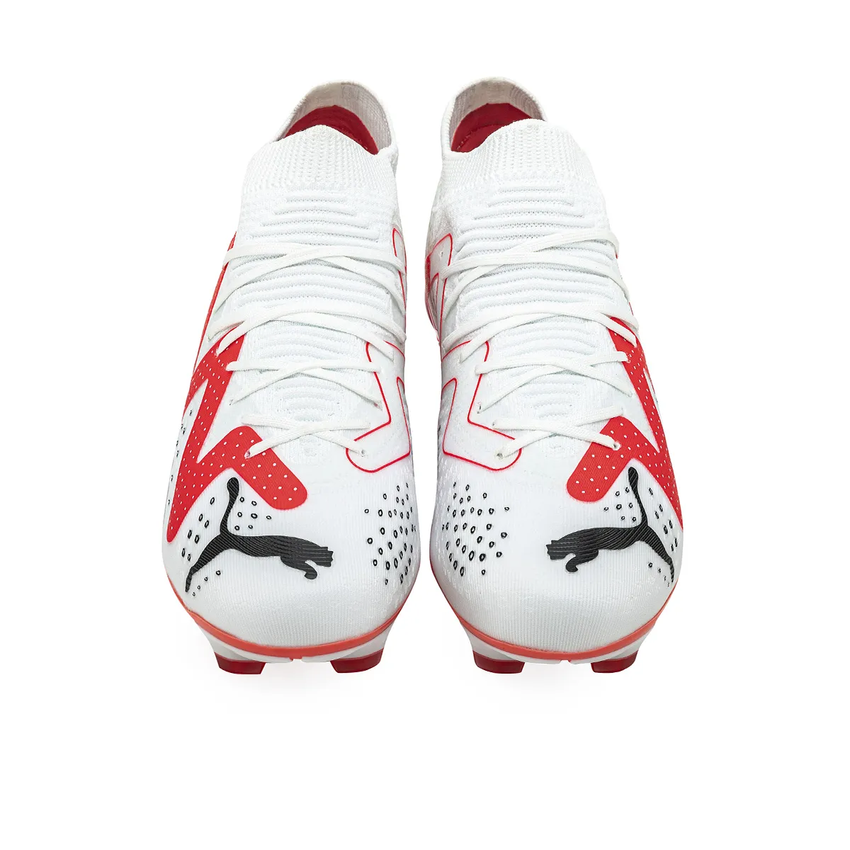 Botines De Futbol Puma Future Match FG/AG Blanco