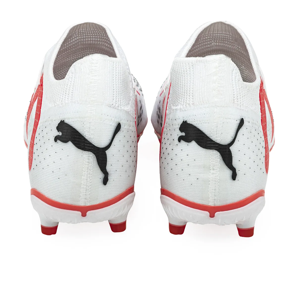 Botines De Futbol Puma Future Match FG/AG Blanco
