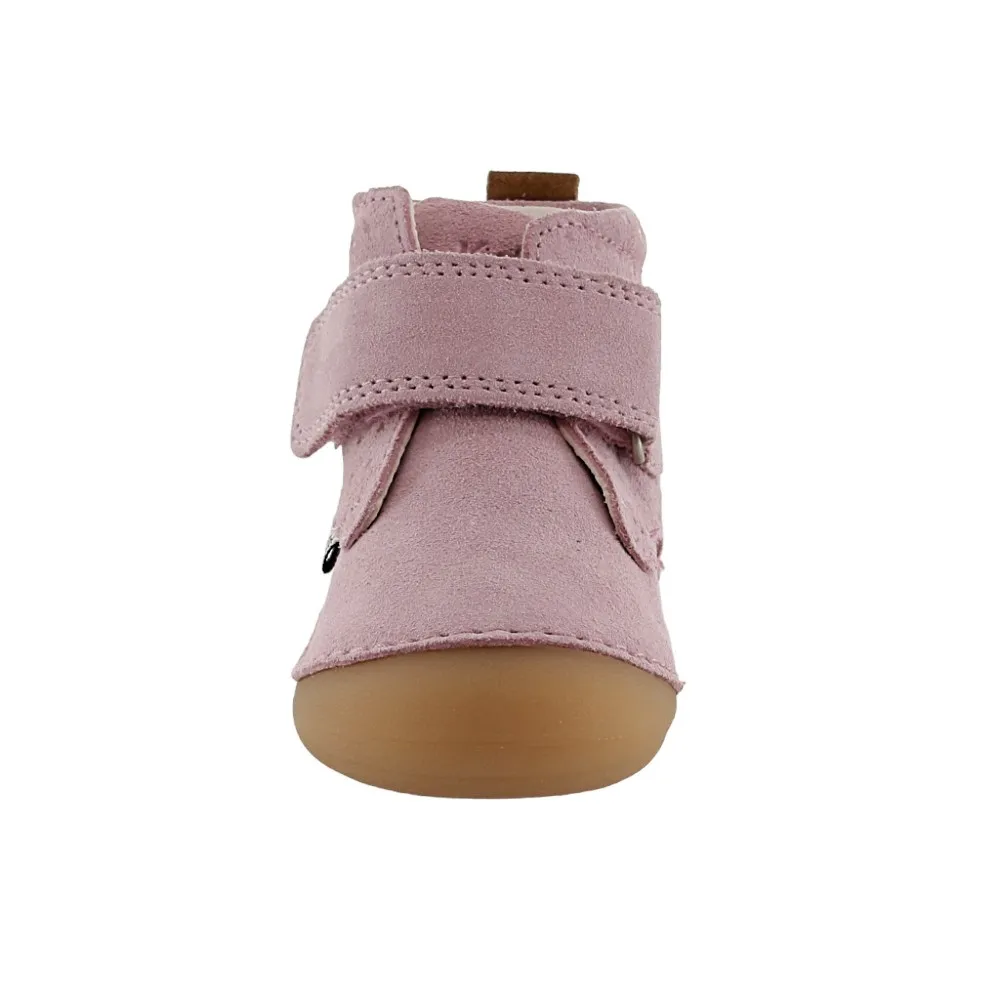 Botines Kickers Sabio Rosa